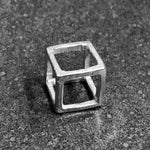 Load image into Gallery viewer, Cube Pendant 925 Sterling Silver Necklace
