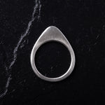 Load image into Gallery viewer, Handcrafted Pointy Brushed Finish 925 Sterling Silver Stacking Ring
