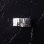 Load image into Gallery viewer, Handcrafted Open Jigsaw Textured Chunky 925 Sterling Silver Ring
