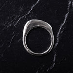 Load image into Gallery viewer, Handcrafted Rough Edge 925 Sterling Silver Stacking Ring
