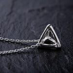 Load image into Gallery viewer, Pyramid Pendant 925 Sterling Silver Necklace
