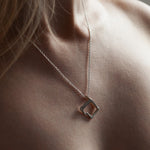 Load image into Gallery viewer, Irregular Pendant 925 Sterling Silver Necklace
